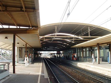 Nîmes - Gare - Les voies principales