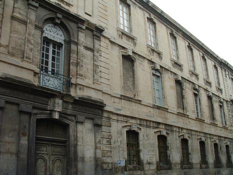 Musée Archéologique (ancien collège des Jésuites) - Façade sur la Grand'Rue