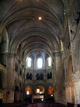 Nîmes - Cathédrale Notre-Dame-et-Saint-Castor - Nef
