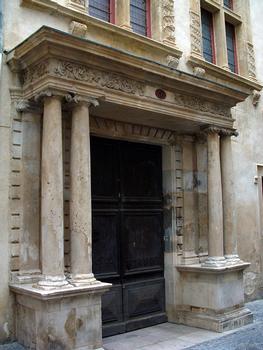 Nîmes - Presbytère de la cathédrale