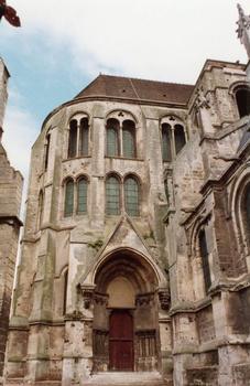 Noyon Cathedral.Southern transept