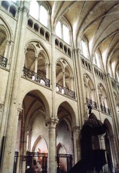 Kathedrale von Noyon – Hauptschiff