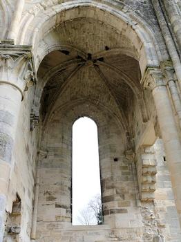 Abbaye royale de Chaalis - Abbatiale Notre-Dame - Chapelle du transept