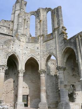 Abbaye royale de Chaalis - Abbatiale Notre-Dame - Vestiges du transept