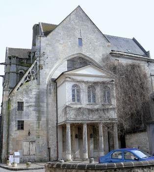 Senlis - Ancienne église Saint-Aignan