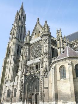 Senlis - Cathédrale Notre-Dame