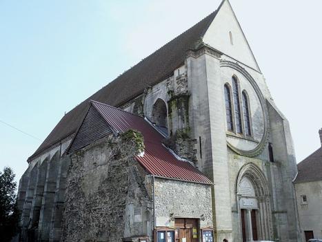 Senlis - Ancienne chapelle royale Saint-Frambourg