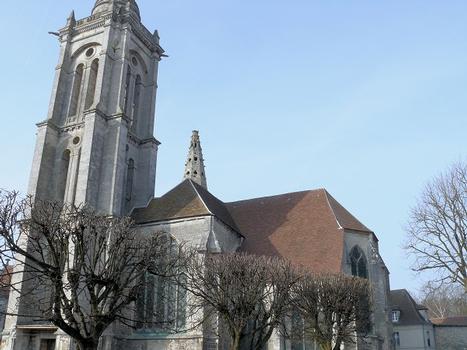 Senlis - Ancienne église Saint-Pierre