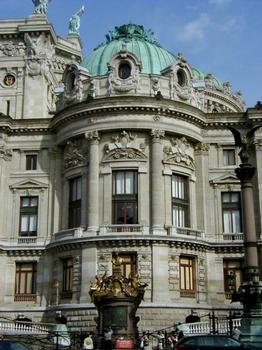 Opéra de Paris - Palais Charles Garnier: Pavillon de l'empereur - Pavillon du Chef de l'Etat
