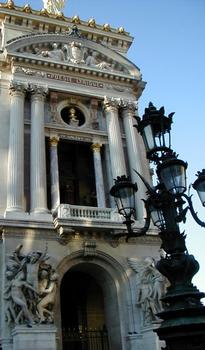 Opéra de Paris - Palais Charles GarnierFaçade avenue de l'Opéra