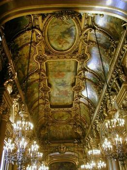 Opéra de Paris - Palais Charles GarnierGrand foyer - Plafond