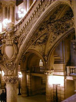 Opéra de Paris - Palais Charles GarnierSous le grand escalier