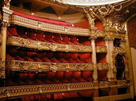 Opéra de Paris - Palais Charles GarnierGrande salle