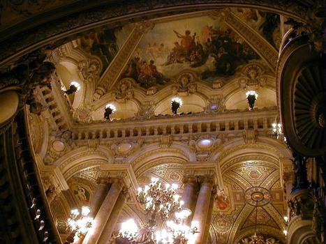 Opéra de Paris - Palais Charles GarnierGrand escalier -Décoration