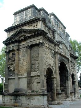 Roman arch in Orange