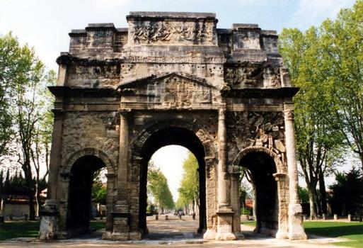 Roman Arch in Orange