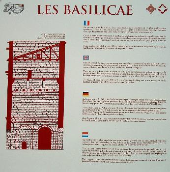 Théâtre romain, OrangeBasilicae - Information