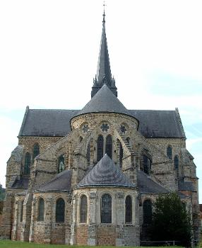 Abbatiale Saint-Pierre, OrbaisChevet
