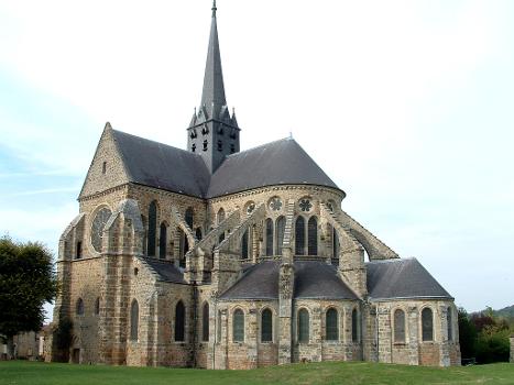 Abbatiale Saint-Pierre, OrbaisChevet et transept
