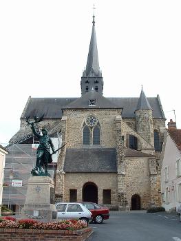 Abbatiale Saint-Pierre, OrbaisEntrée