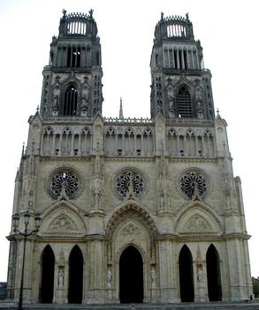 Cathédrale Sainte-Croix d'OrléansFaçade occidentale
