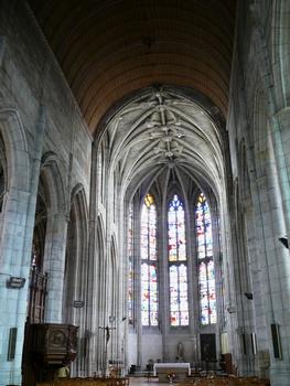 Conches-en-Ouche - Eglise Sainte-Foy - Nef