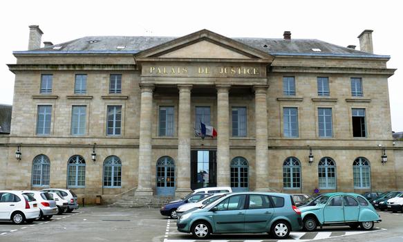 Alençon - Palais de Justice