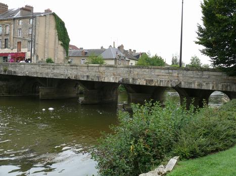 Pont d'Alençon - Vu de l'amont