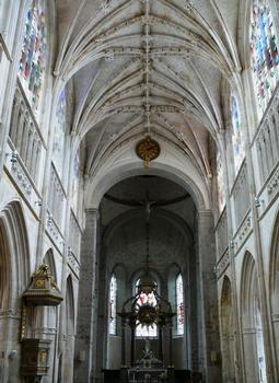 Alençon - Eglise Notre-Dame - Intérieur - Nef