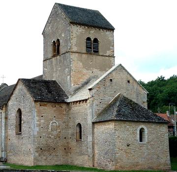 Ozenay - Eglise Saint-Gervais-et-Saint-Protais - Chevet