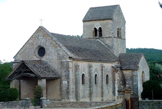 Eglise Saint-Gervais-et-Saint-Protais, Ozenay