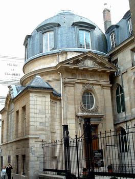 Paris - 13-15 rue de la Bûcherie - Amphithéâtre de l'ancienne faculté de médecine