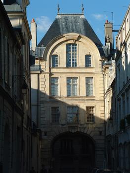 Pavillon des Hôtel de Bretonvilliers, Paris