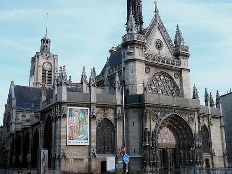 Paris 10ème arrondissement - Eglise Saint-Laurent