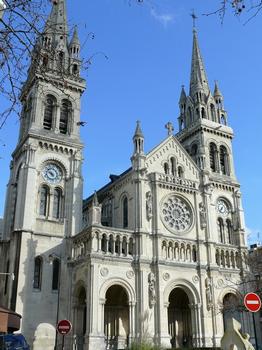 Paris 11ème arrondissement - Eglise Saint-Ambroise