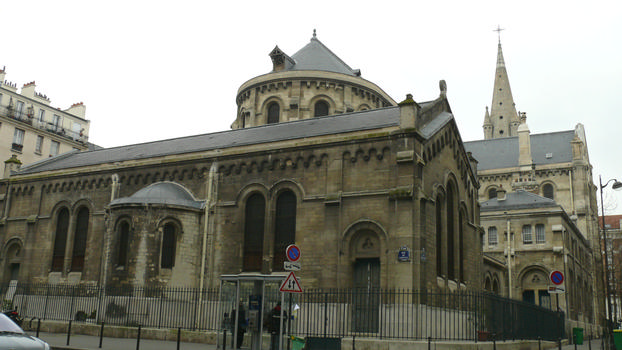 Paris 11ème arrondissement - Eglise Saint-Joseph des Nations
