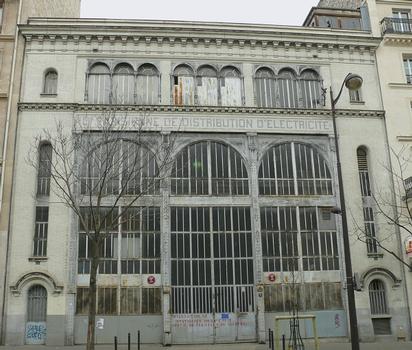 Paris 11ème arrondissement - Sous-station électrique Voltaire