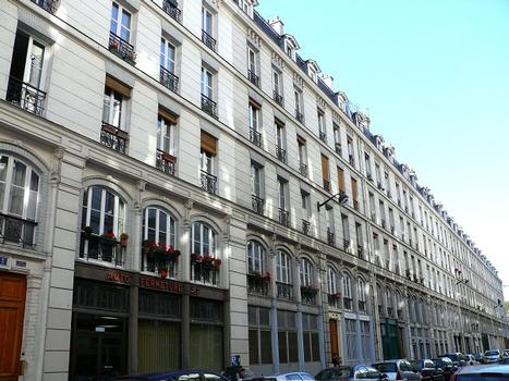 Paris 11ème arrondissement - Rue des Immeubles-Industriels