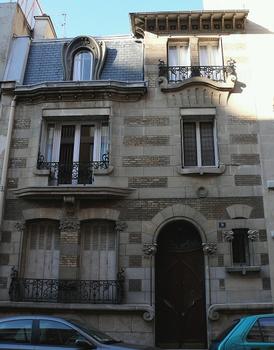 Paris 11ème arrondissement - Hôtel particulier 9 rue Chanzy