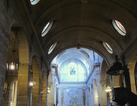 Paris 11ème arrondissement - Eglise Sainte-Marguerite - Nef