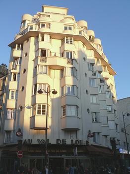 Paris 11ème arrondissement - Immeuble 176 rue Saint-Maur