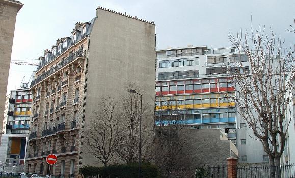 Cité du Refuge of the Salvation Army, Paris (13th)