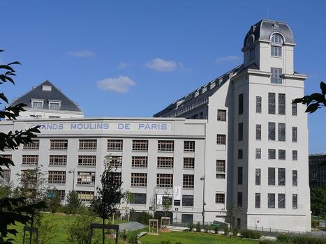 University Paris 7 Denis Diderot - Grands Moulins Building