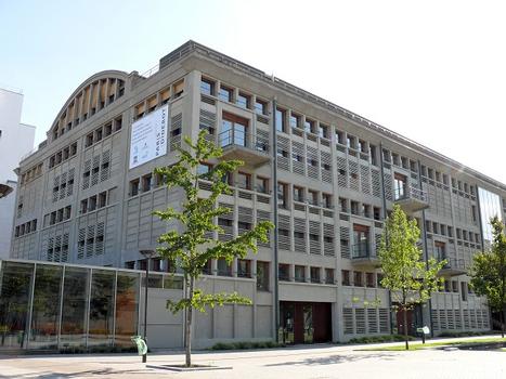Universität Paris 7 Denis Diderot - Halle aux Farines-Gebäude