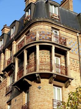 Paris 13ème arrondissement - Immeubles 137 boulevard de l'Hôpital