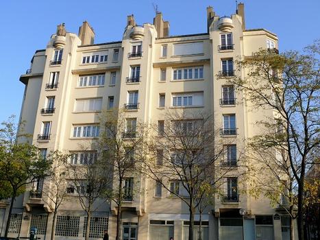 Paris 13ème arrondissement - Immeuble 163 boulevard de l'Hôpital