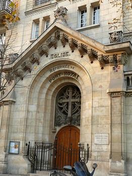 Paris 13ème arrondissement - Temple de Port-Royal