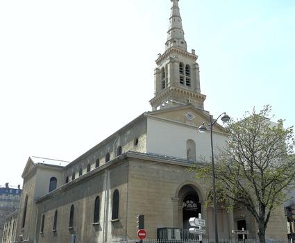 Paris 15ème arrondissement - Eglise Saint-Jean Baptiste de Grenelle