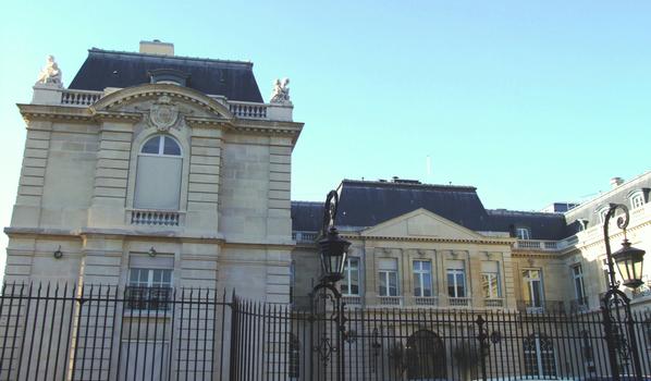 Paris 16ème arrondissement - Château de la Luette (siège de l'OCDE / OECD) - Le château construit par Henri de Rothschild: Paris 16 ème arrondissement - Château de la Luette (siège de l'OCDE / OECD) - Le château construit par Henri de Rothschild