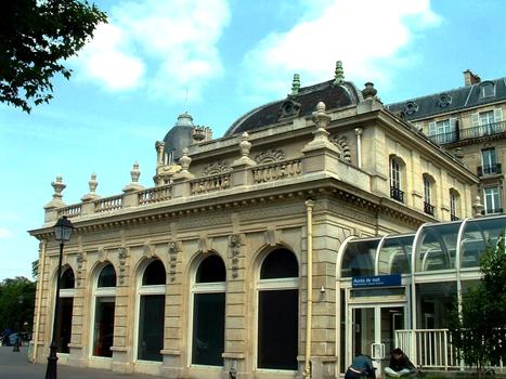 RER C (ancienne ligne d'Auteuil) - Gare de l'avenue Foch (ancienne gare du Bois de Boulogne)
